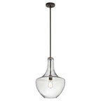 Pendelleuchte Everly (bronzefarben) 1x - Elstead Lighting
