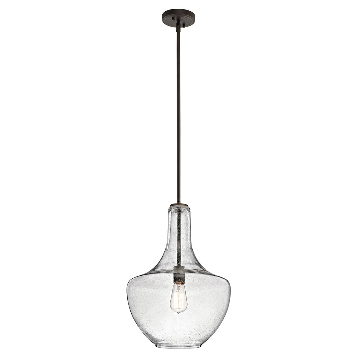 Pendelleuchte Everly (bronzefarben) 1x - Elstead Lighting