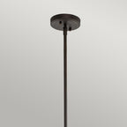 Pendelleuchte Everly (bronzefarben) 1x - Elstead Lighting