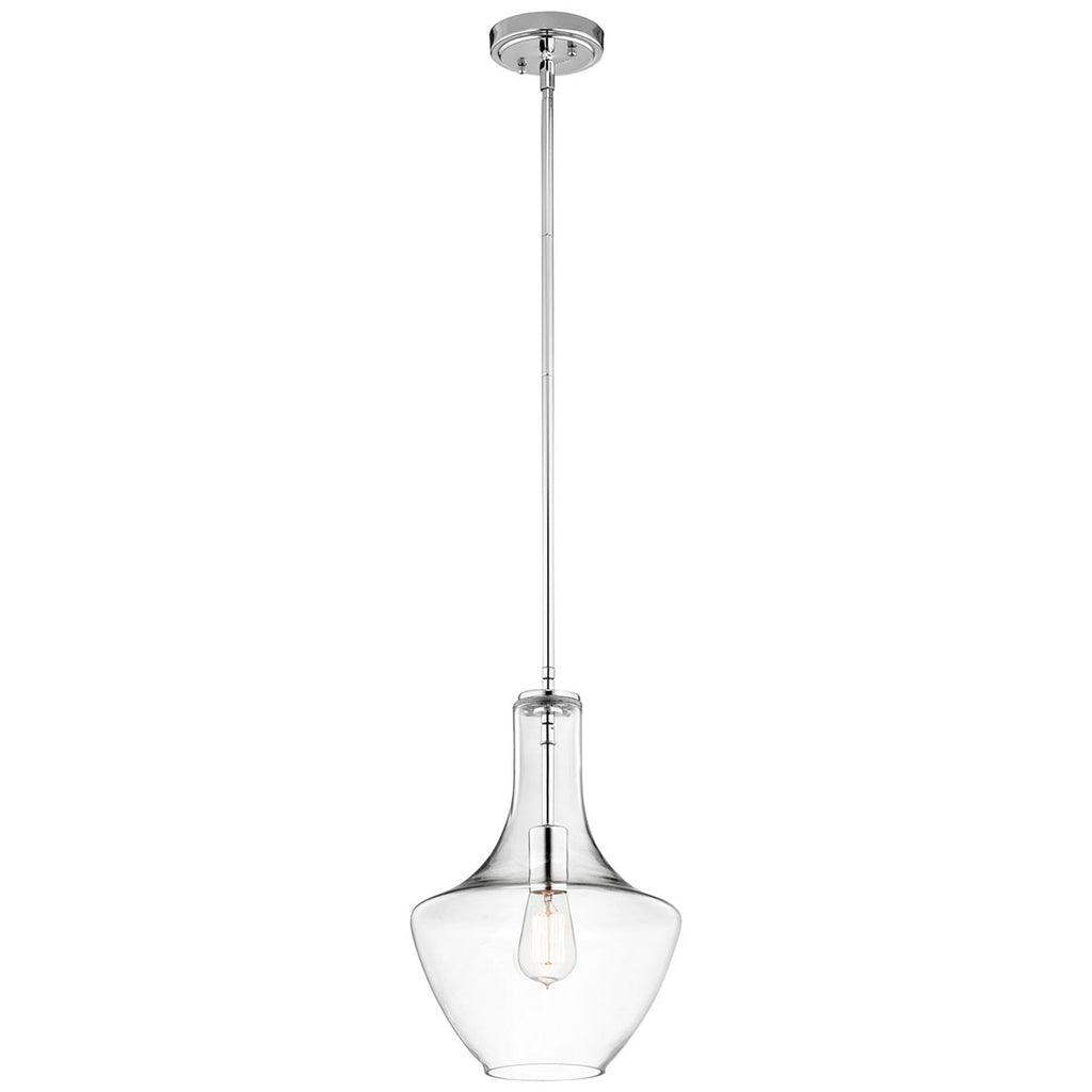 Pendelleuchte Everly (verchromt) 1x - Elstead Lighting