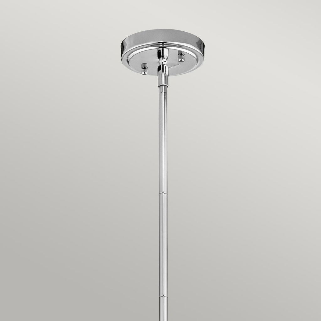 Pendelleuchte Everly (verchromt) 1x - Elstead Lighting