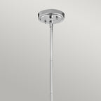 Pendelleuchte Everly (verchromt) 1x - Elstead Lighting