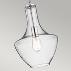 Pendelleuchte Everly (verchromt) 1x - Elstead Lighting