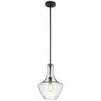 Pendelleuchte Everly (bronzefarben) 1x - Elstead Lighting