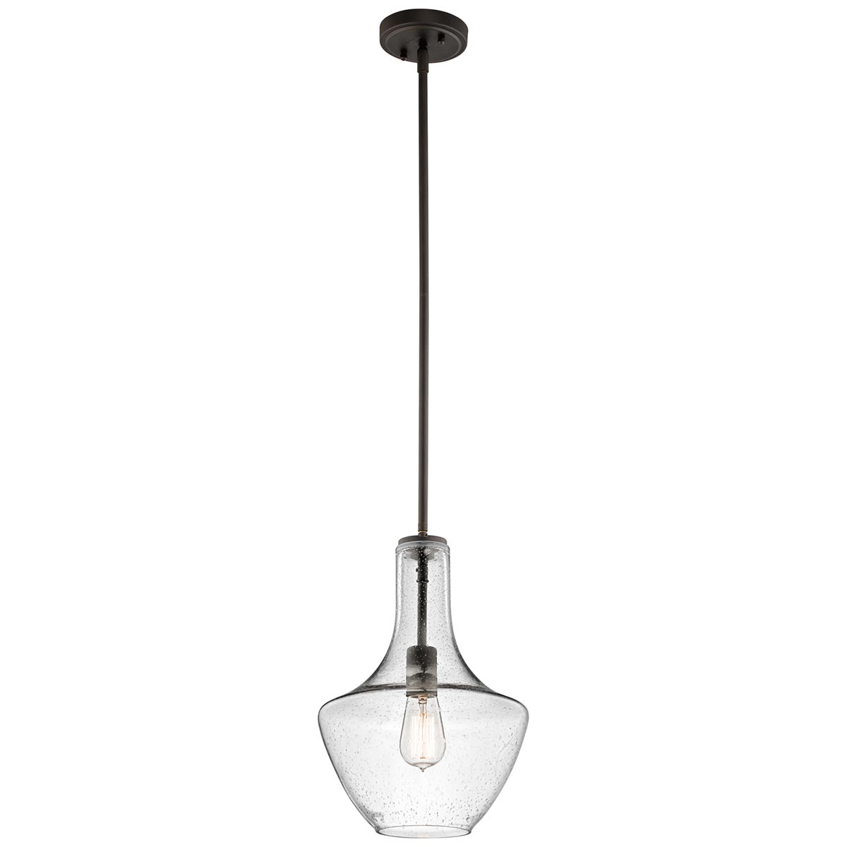 Pendelleuchte Everly (bronzefarben) 1x - Elstead Lighting