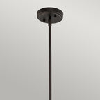 Pendelleuchte Everly (bronzefarben) 1x - Elstead Lighting