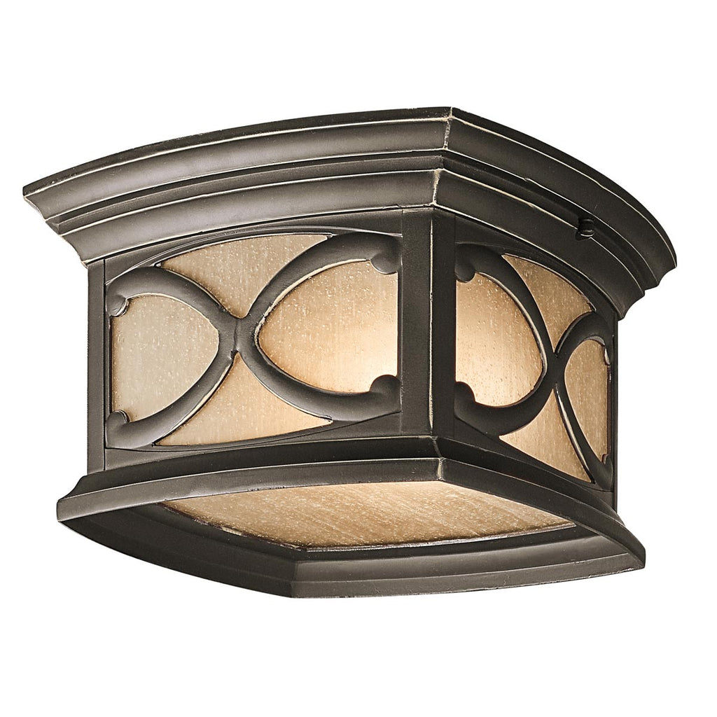 Außen-Deckenleuchte Franceasi (bronzefarben) 2x - Elstead Lighting