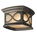 Außen-Deckenleuchte Franceasi (bronzefarben) 2x - Elstead Lighting