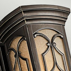 Außen-Wandleuchte Franceasi (bronzefarben) 1x - Elstead Lighting