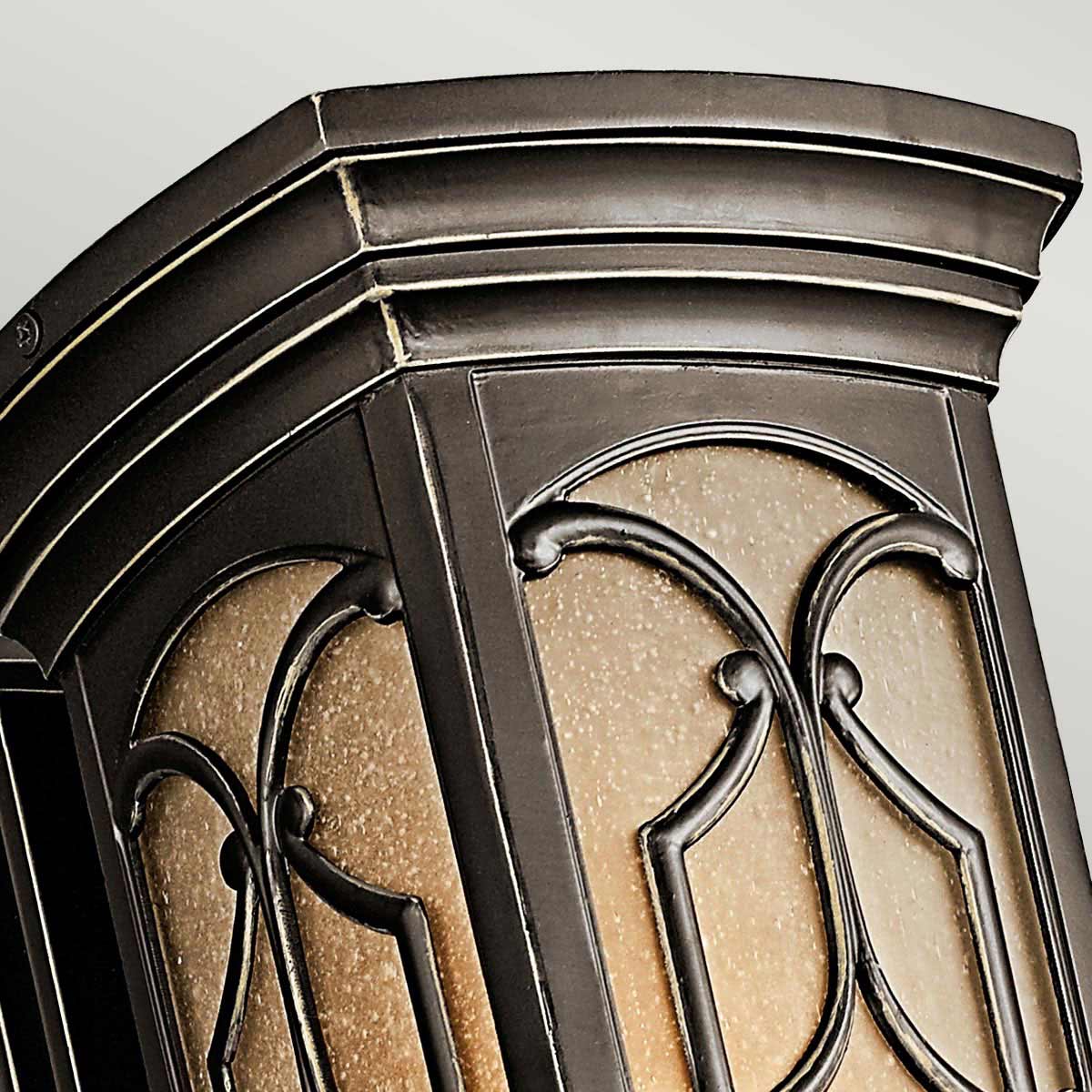 Außen-Wandleuchte Franceasi (bronzefarben) 1x - Elstead Lighting