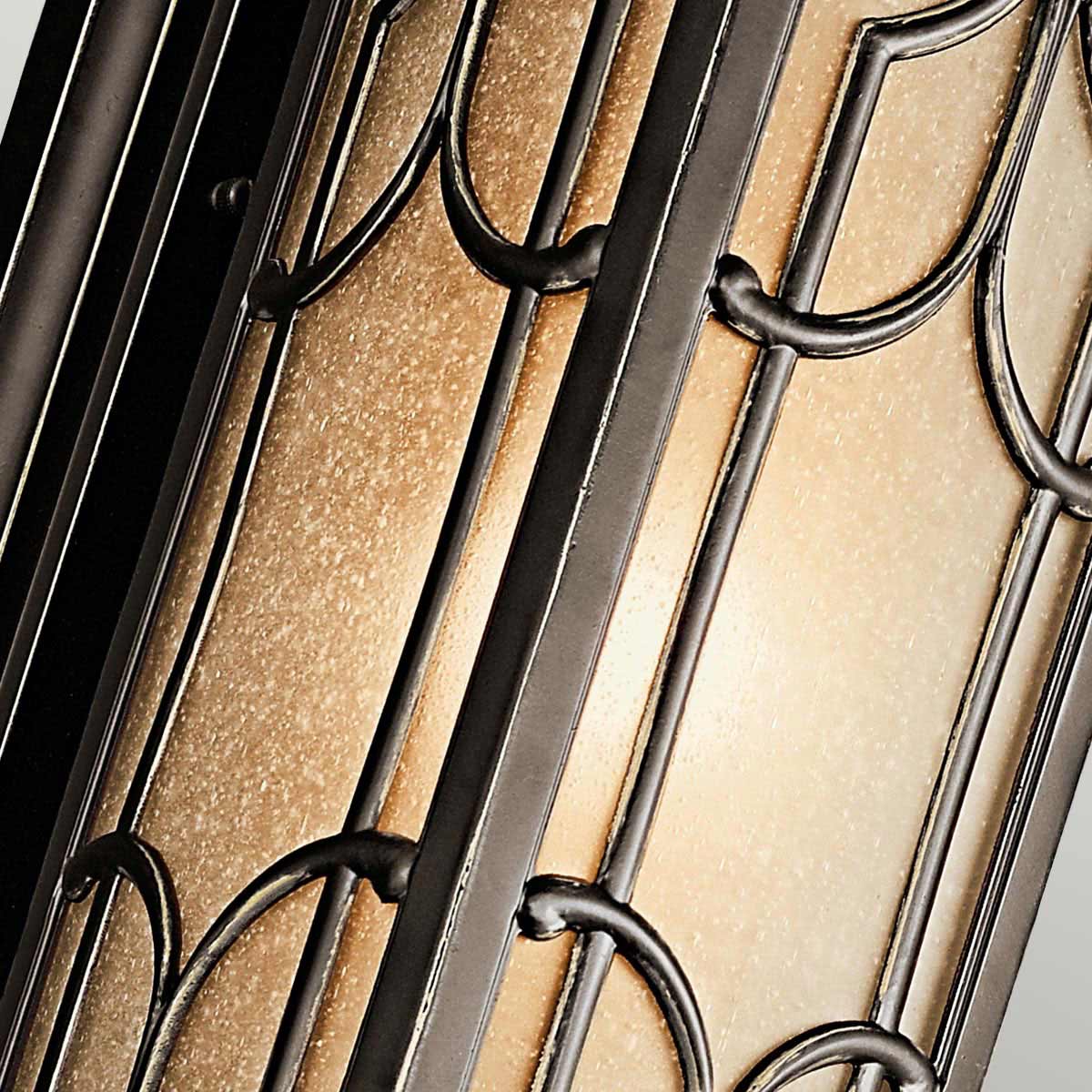 Außen-Wandleuchte Franceasi (bronzefarben) 1x - Elstead Lighting