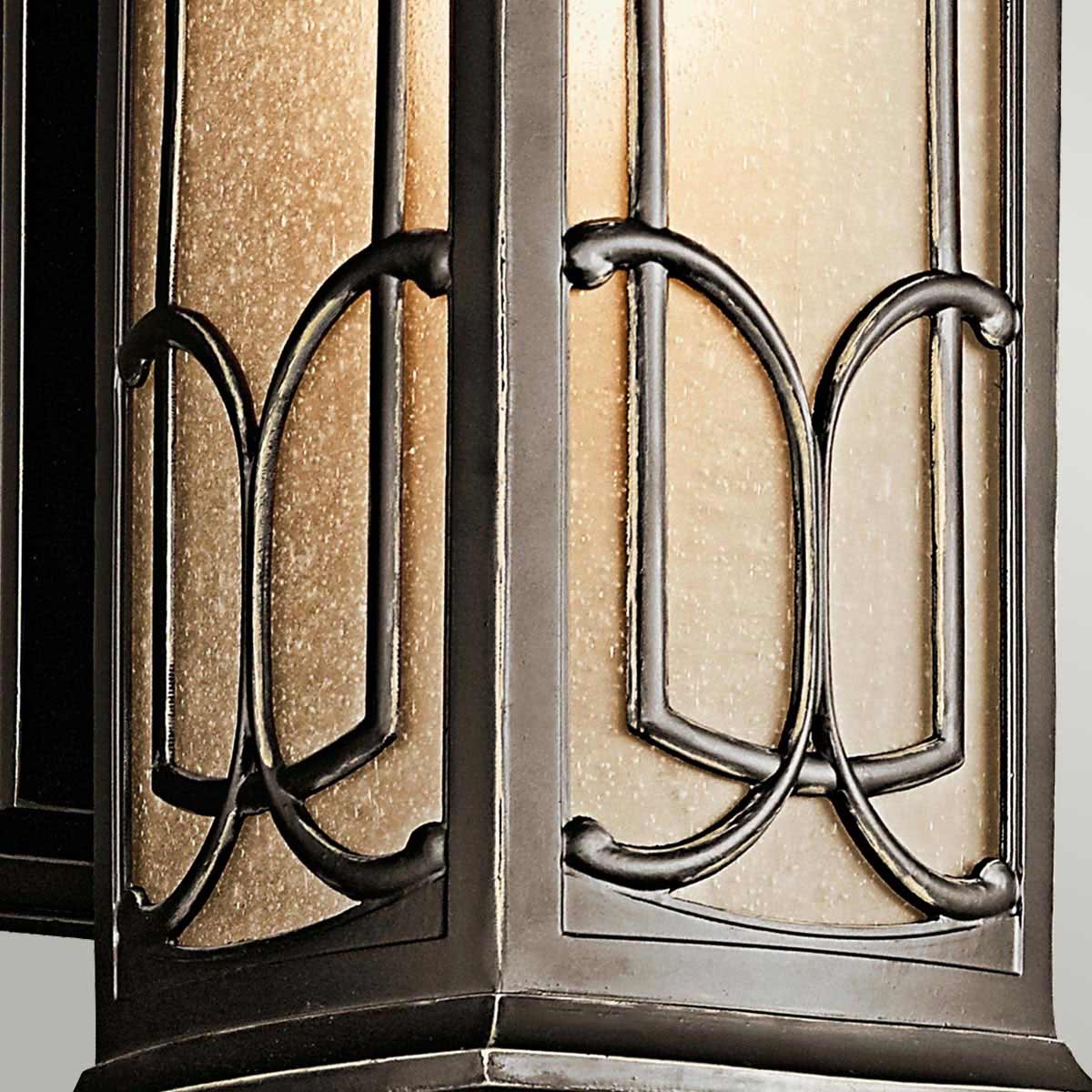 Außen-Wandleuchte Franceasi (bronzefarben) 1x - Elstead Lighting