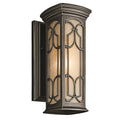 Außen-Wandleuchte Franceasi (bronzefarben) 1x - Elstead Lighting