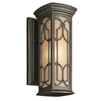 Außen-Wandleuchte Franceasi (bronzefarben) 1x - Elstead Lighting