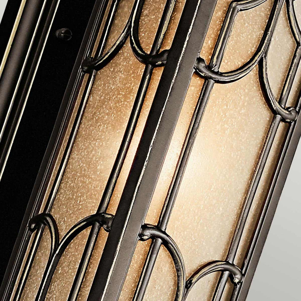 Außen-Wandleuchte Franceasi (bronzefarben) 1x - Elstead Lighting