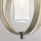 Außen-Pendelleuchte Grand Bank (grau) 1x - Elstead Lighting