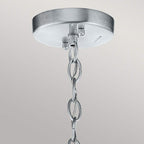 Außen-Pendelleuchte Grand Bank (grau) 1x - Elstead Lighting
