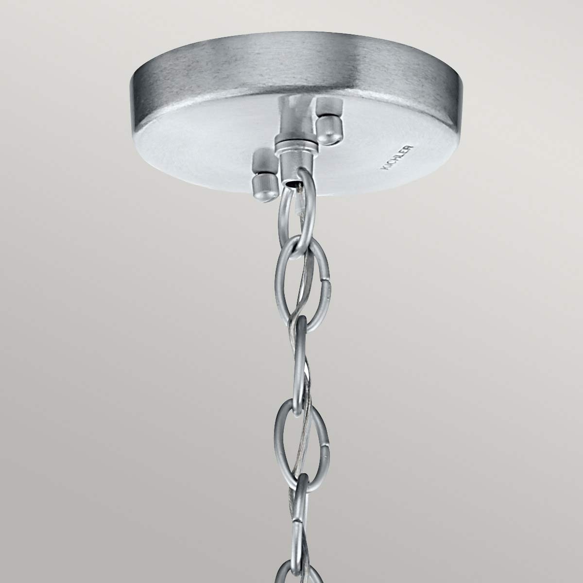 Außen-Pendelleuchte Grand Bank (grau) 1x - Elstead Lighting