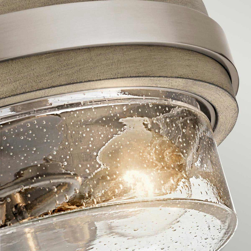 Deckenleuchte Grand Bank (grau) 2x - Elstead Lighting