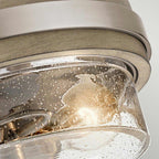 Deckenleuchte Grand Bank (grau) 2x - Elstead Lighting