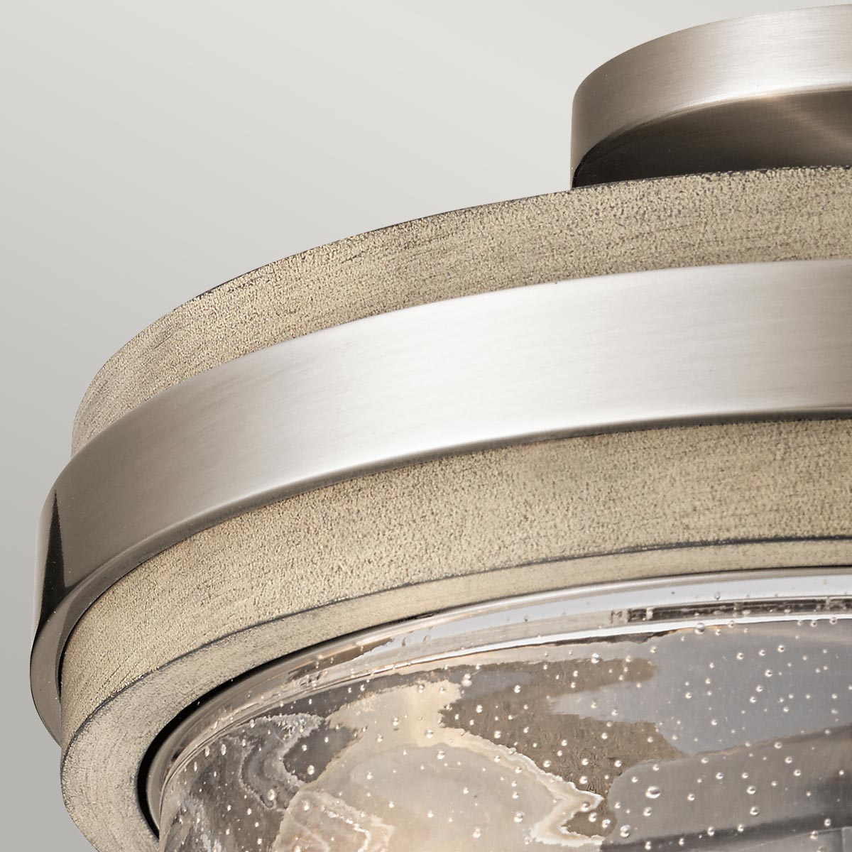 Deckenleuchte Grand Bank (grau) 2x - Elstead Lighting