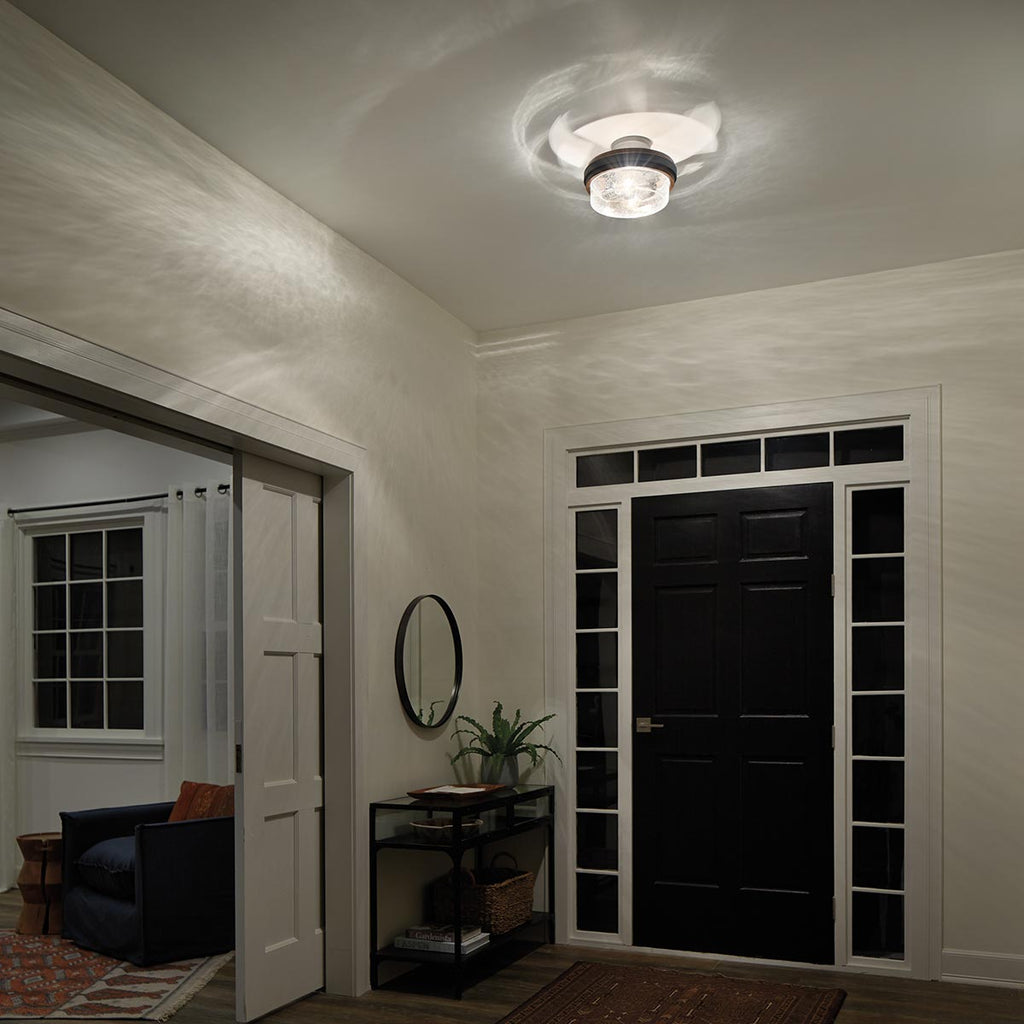 Deckenleuchte Grand Bank (grau) 2x - Elstead Lighting