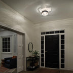 Deckenleuchte Grand Bank (grau) 2x - Elstead Lighting
