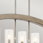 Pendelleuchte Grand Bank (grau) 5x - Elstead Lighting