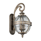 Außen-Wandleuchte Halleron (bronzefarben) 2x - Elstead Lighting