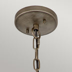 Außen-Pendelleuchte Halleron (bronzefarben) 3x - Elstead Lighting
