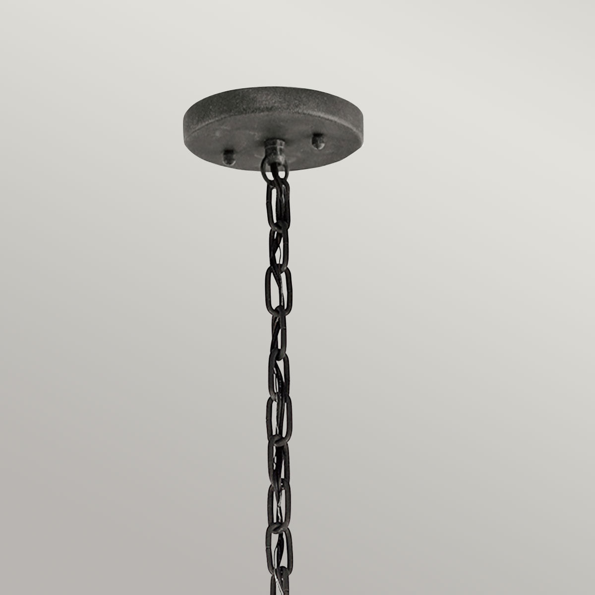 Außen-Pendelleuchte Halleron (antik bronzefarbene mit dunkler Patina) 3x - Elstead Lighting