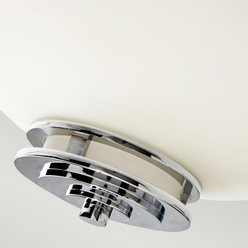Bad-Deckenleuchte Hendrik (verchromt) 3x - Elstead Lighting