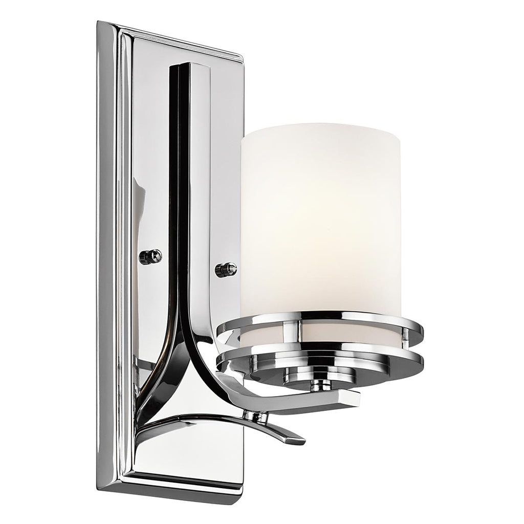 Bad-Wandleuchte Hendrik (verchromt) 1x - Elstead Lighting