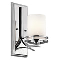 Bad-Wandleuchte Hendrik (verchromt) 1x - Elstead Lighting