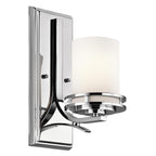 Bad-Wandleuchte Hendrik (verchromt) 1x - Elstead Lighting