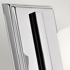 Bad-Wandleuchte Hendrik (verchromt) 1x - Elstead Lighting