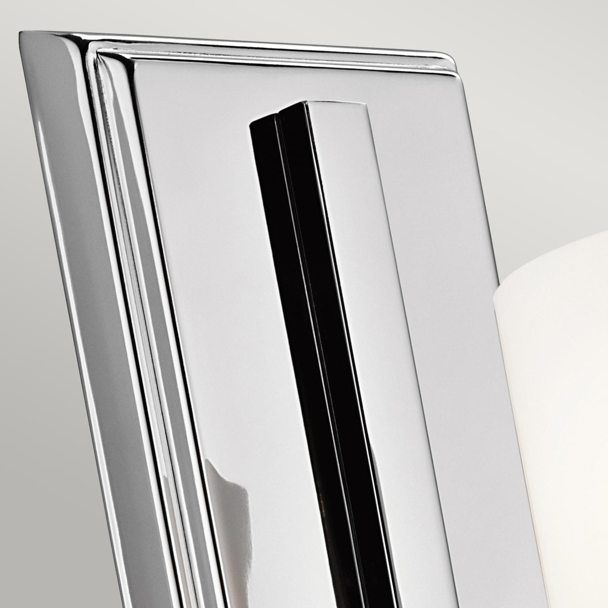 Bad-Wandleuchte Hendrik (verchromt) 1x - Elstead Lighting