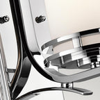 Bad-Wandleuchte Hendrik (verchromt) 1x - Elstead Lighting