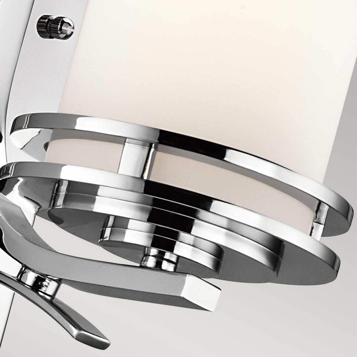 Bad-Wandleuchte Hendrik (verchromt) 1x - Elstead Lighting