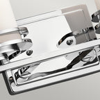 Bad-Wandleuchte Hendrik (verchromt) 2x - Elstead Lighting