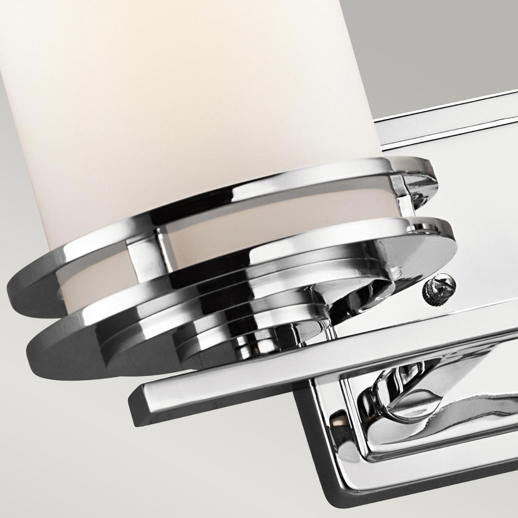 Bad-Wandleuchte Hendrik (verchromt) 2x - Elstead Lighting