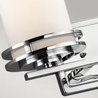 Bad-Wandleuchte Hendrik (verchromt) 2x - Elstead Lighting