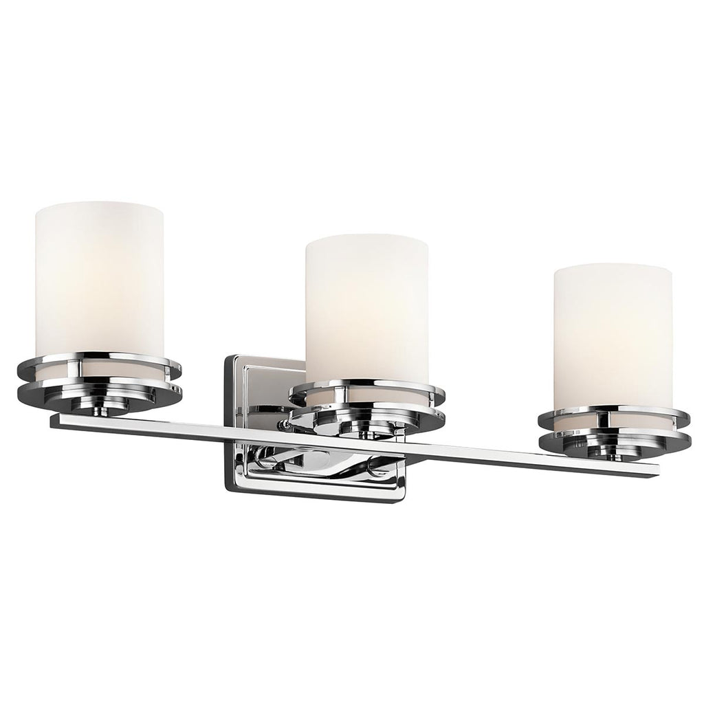 Bad-Wandleuchte Hendrik (verchromt) 3x - Elstead Lighting