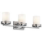 Bad-Wandleuchte Hendrik (verchromt) 3x - Elstead Lighting