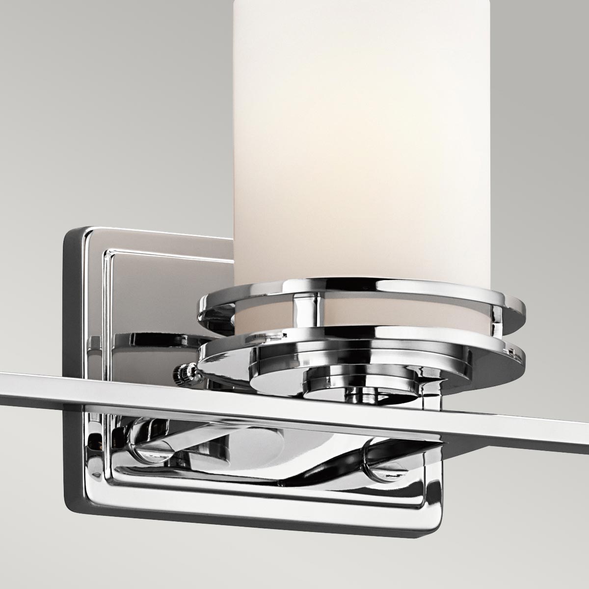 Bad-Wandleuchte Hendrik (verchromt) 3x - Elstead Lighting