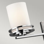 Bad-Wandleuchte Hendrik (verchromt) 3x - Elstead Lighting