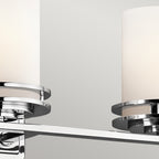 Bad-Wandleuchte Hendrik (verchromt) 3x - Elstead Lighting