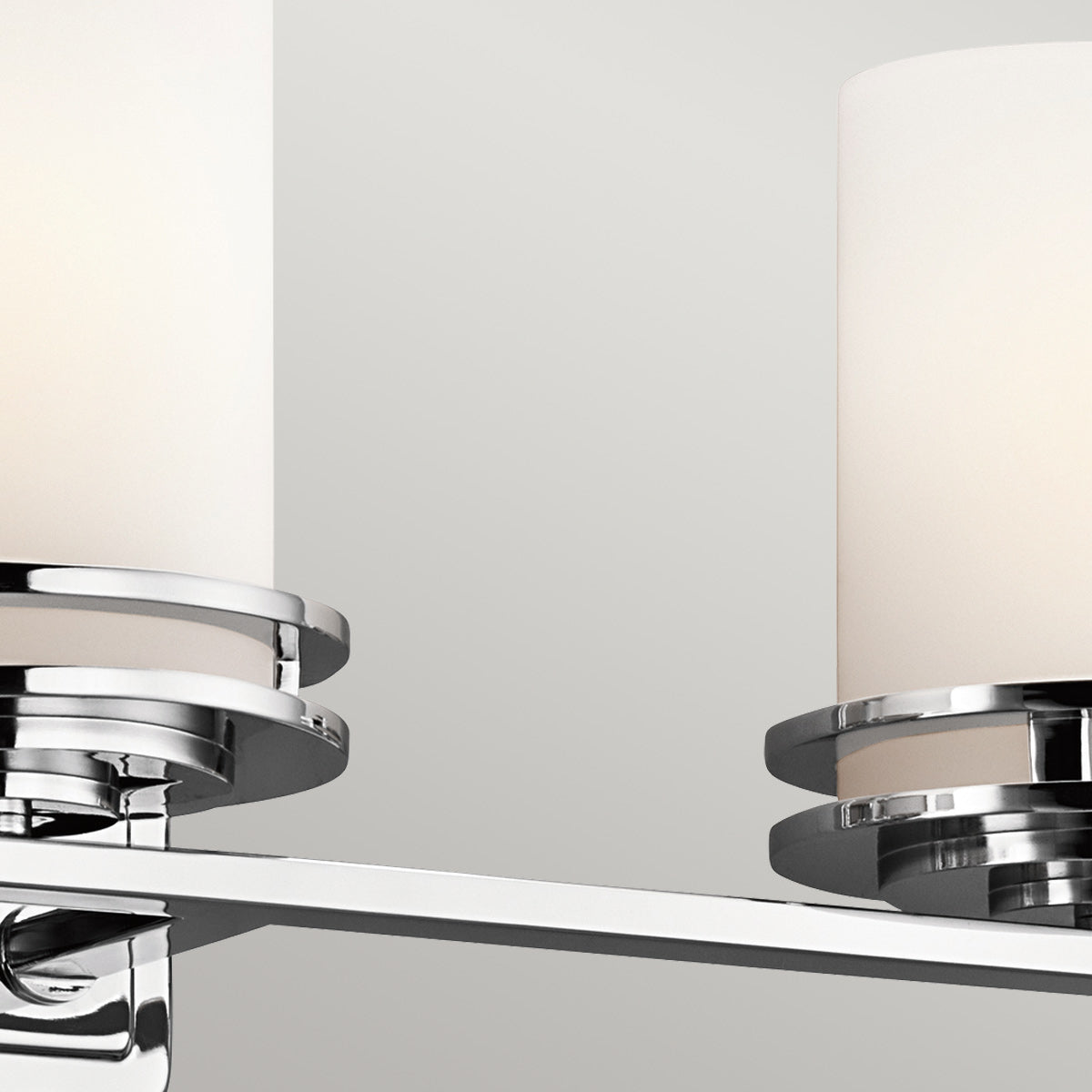 Bad-Wandleuchte Hendrik (verchromt) 3x - Elstead Lighting