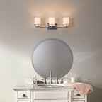 Bad-Wandleuchte Hendrik (verchromt) 3x - Elstead Lighting