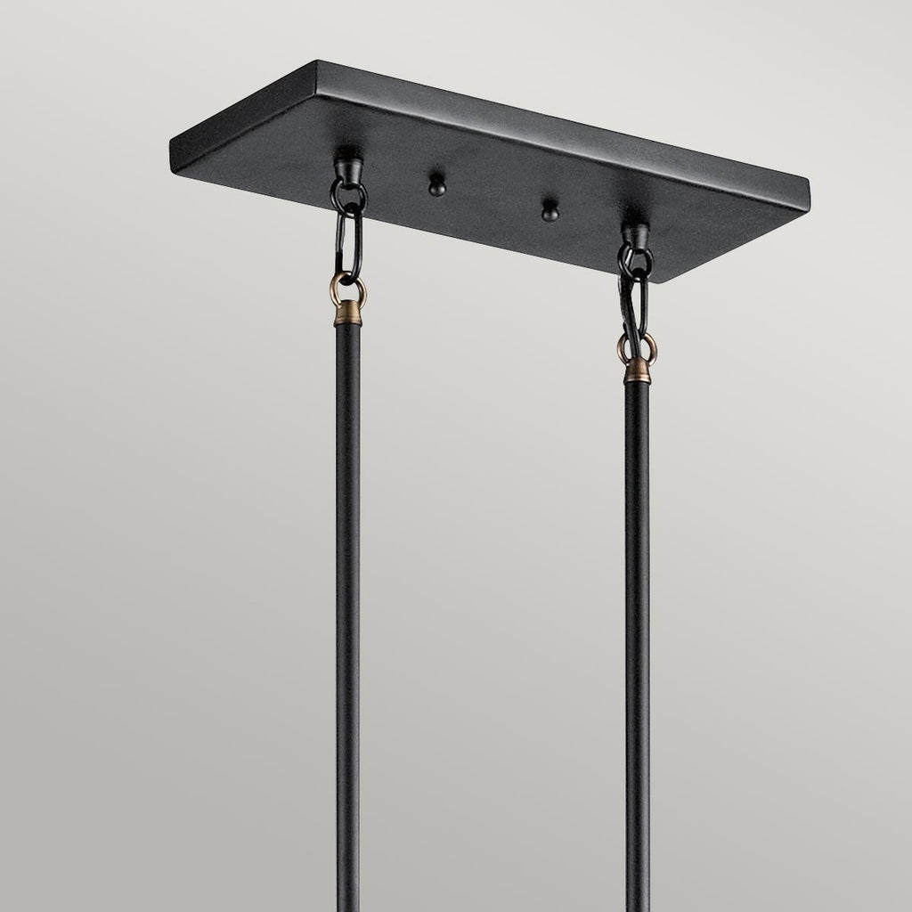 Pendelleuchte Imahn (schwarz) 5x - Elstead Lighting